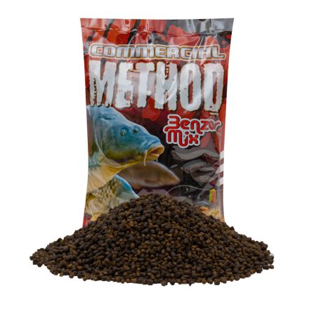 Benzar Mix Commercial pellet mix – fekete-barna 800g