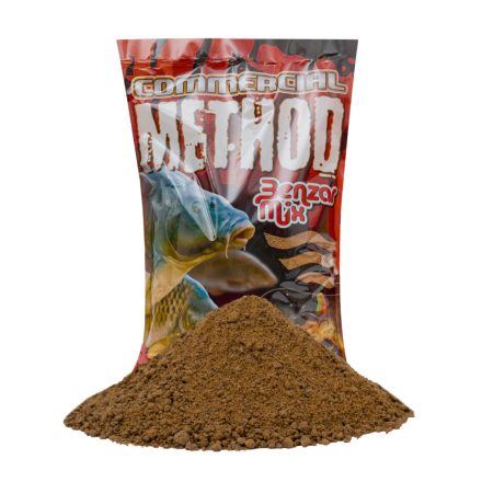 Benzar Mix Commercial etetőanyag – N-butyric sötétbarna 800g