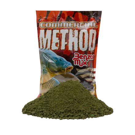 Benzar Mix Commercial etetőanyag – green betaine sötétzöld 800g
