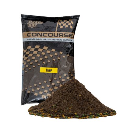 Benzar Mix Concourse Method etetőanyag – máj 800g