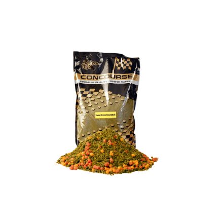 Benzar Mix Concourse Method etetőanyag – sweet green 800g