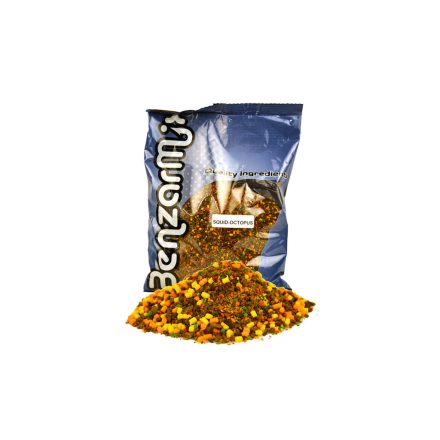 Benzar Crushed PVA Bag Mix – tintahal-polip 800g