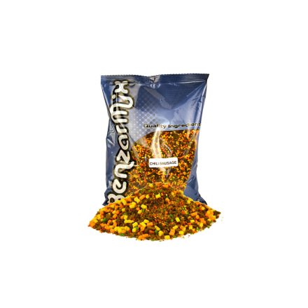 Benzar Crushed PVA Bag Mix – chili-kolbász 800g