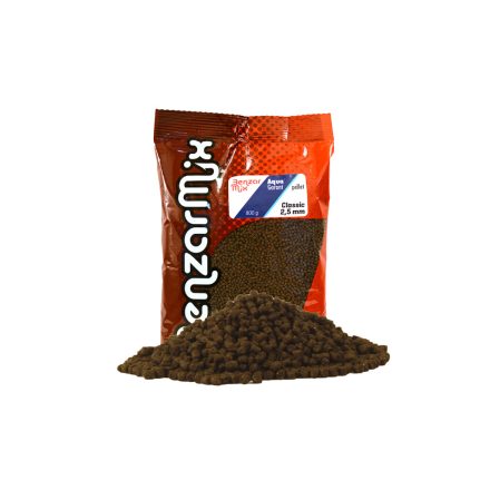 Benzar Mix Aqua Garant Pellet Classic 2,5mm 800g
