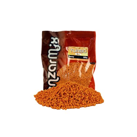 Benzar Turbo Pellet 3mm – méz 800g