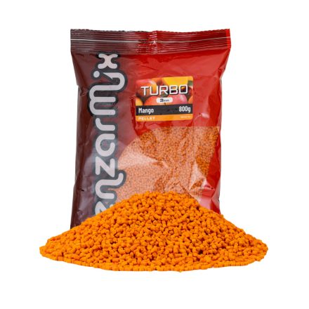 Benzar Turbo Pellet 3mm – mangó 800g