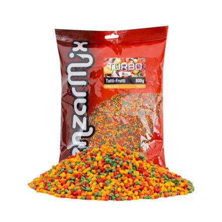 Benzar Turbo Pellet 3mm – tutti-frutti 800g