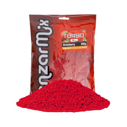 Benzar Turbo Pellet 3mm – eper 800g
