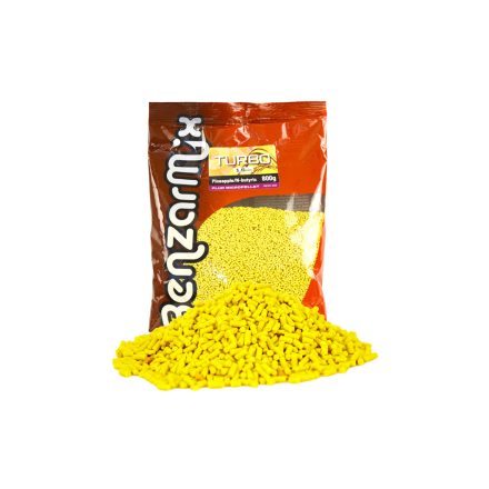 Benzar Fluo Micropellet 1,5mm – ananász-vajsav 800g