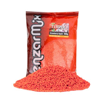Benzar Fluo Turbo Pellet 3mm – eper-tintahal 800g