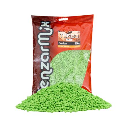Benzar Fluo Turbo Pellet 3mm – marcipán 800g