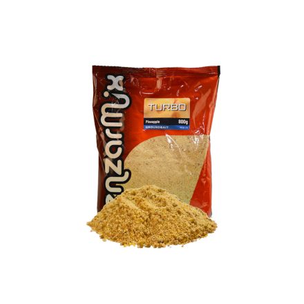 Benzar Turbo etetőanyag – ananász 800g
