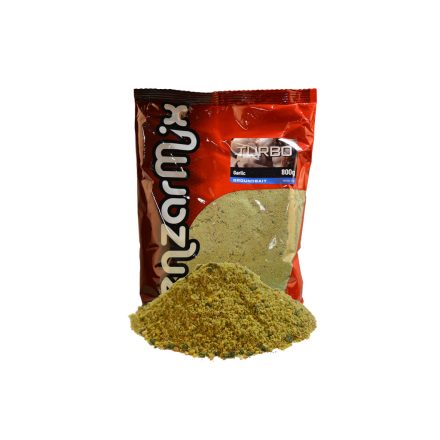 Benzar Turbo etetőanyag – fokhagyma 800g