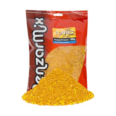 Benzar Fluo Turbo etetőanyag – ananász-vajsav 800g