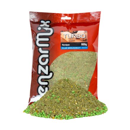 Benzar Fluo Turbo etetőanyag – marcipán 800g