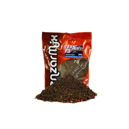 Benzar Turbo Method etetőanyag – squid-octopus 800g