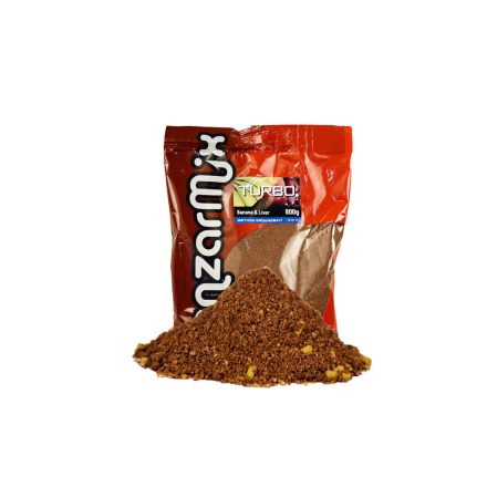 Benzar Turbo Method etetőanyag – banán-máj 800g