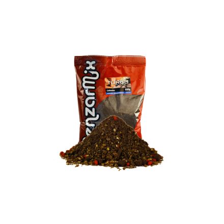 Benzar Turbo Feeder etetőanyag – karamell-vanília 800g