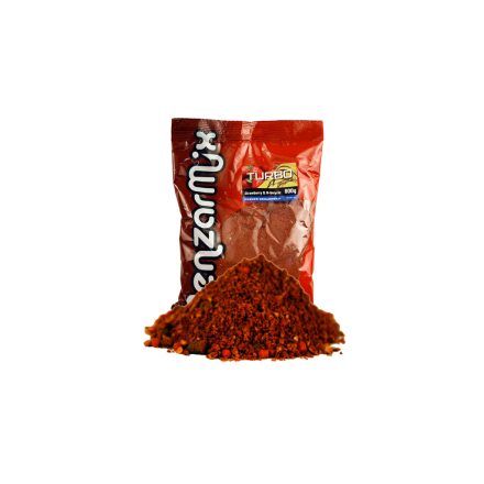 Benzar Turbo Feeder etetőanyag – eper-vajsav 800g