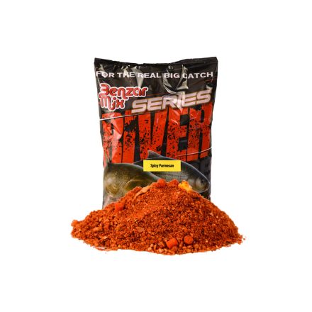 Benzar River Series etetőanyag – fűszeres sajt 1kg