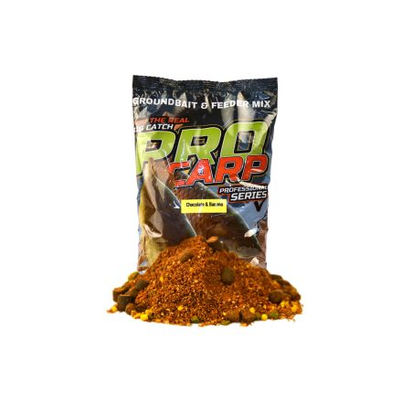 Benzar Pro Carp etetőanyag – csoki-banán 1kg