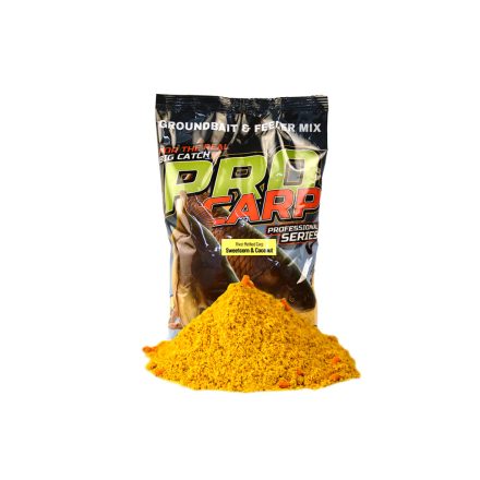 Benzar PRO RIVER METHOD CARP SWEETCORN-COCONUT 1kg