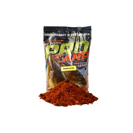 Benzar Pro Carp etetőanyag – eper-hal 1kg
