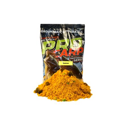 Benzar Pro Carp etetőanyag – édeskukorica 1kg
