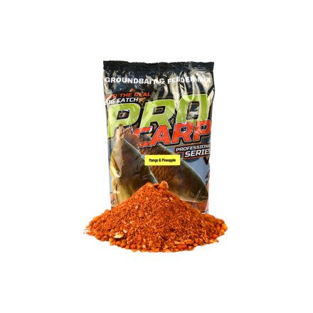 Benzar Pro Carp etetőanyag – mangó-ananász 1kg