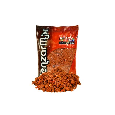 Benzar Mix Ready Carp etetőanyag - eper 1kg