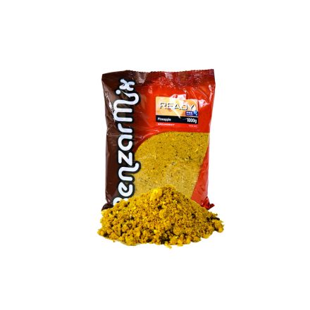 Benzar READY CARP GROUNDBAIT ananász 1000G