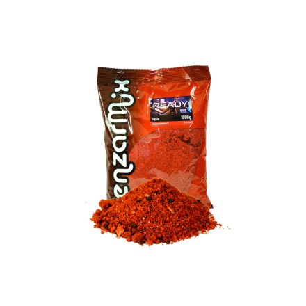 Benzár Ready Carp etetőanyag - tintahal 1000g