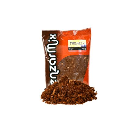 Benzar Mix Ready Carp etetőanyag - scopex 1kg