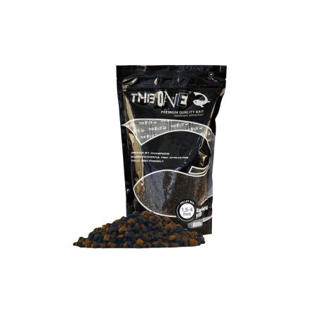 The One pellet mix – SMOKED FISH 1,5-4mm 800g