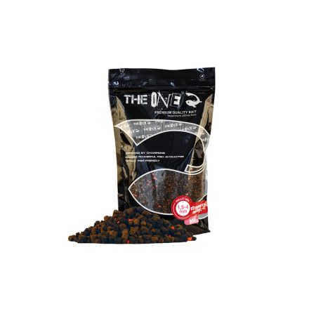 The One pellet mix – STRAWBERRY&MUSSEL 1,5-4mm 800g
