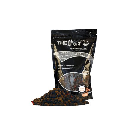 The One pellet mix – KRILL&PEPPER 1,5-4mm 800g