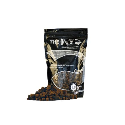 The One pellet mix – SMOKED FISH 3-6mm 800g