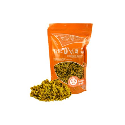The One Ready Bag pellet mix – gold tigernut & scopex 500g