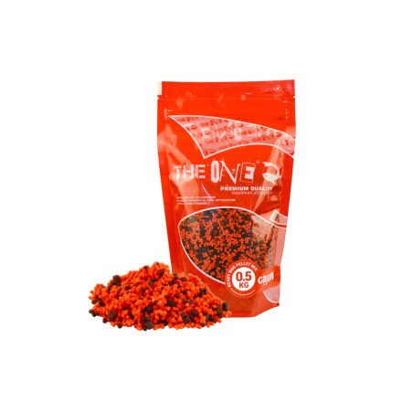 The One Ready Bag pellet mix – red cajun 500g