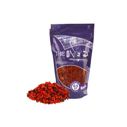 The One Ready Bag pellet mix – purple garlic 500g