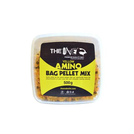 The One AMINO BAG pellet mix YELLOW 500 GR