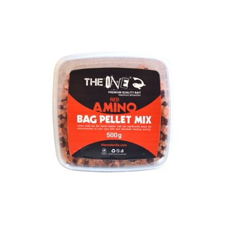 The One AMINO BAG pellet mix RED 500 GR