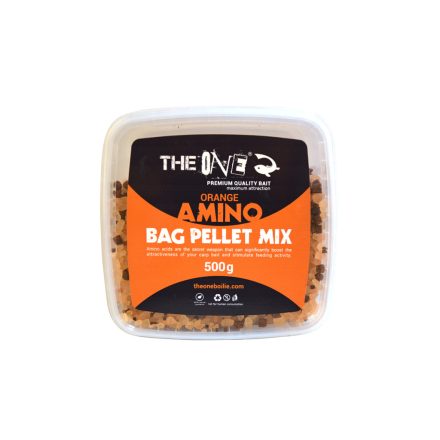 The One AMINO BAG pellet mix ORANGE 500 GR