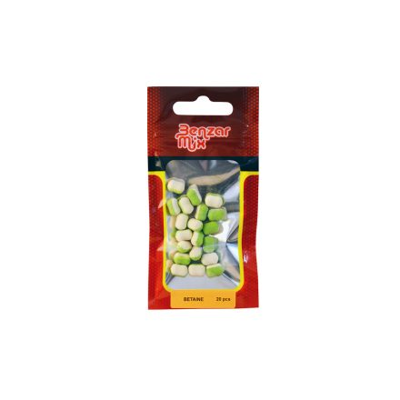 BENZAR MIX INSTANT WAFTER DUMBELL 8 MM FEHÉR-ZÖLD BETAINE