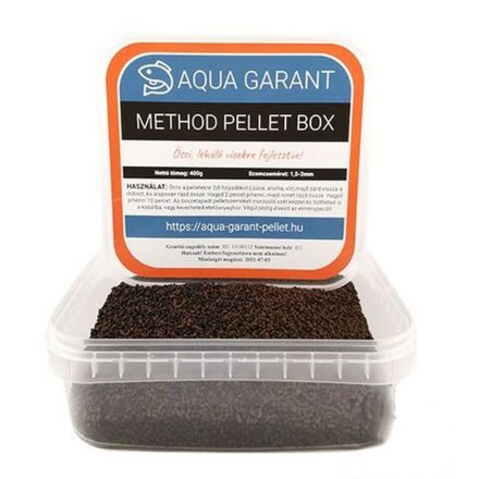 Aqua Garant Method Pellet Box – őszi 400g