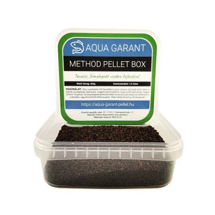 Aqua Garant Method Pellet Box – tavaszi 400g