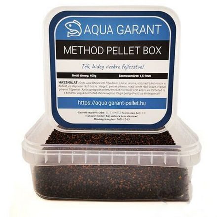 Aqua Garant Method Pellet Box – téli 400g