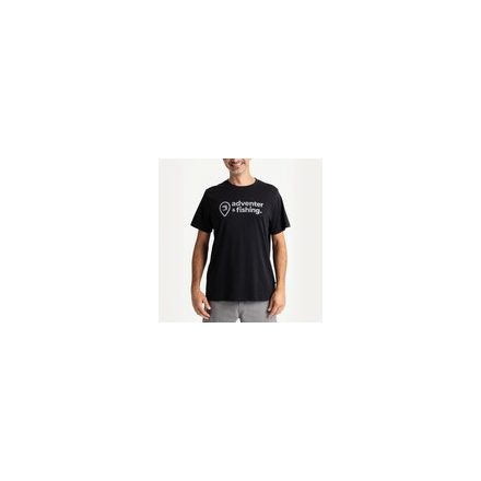 ADVENTER RÖVID UJJÚ PÓLÓ BLACK L