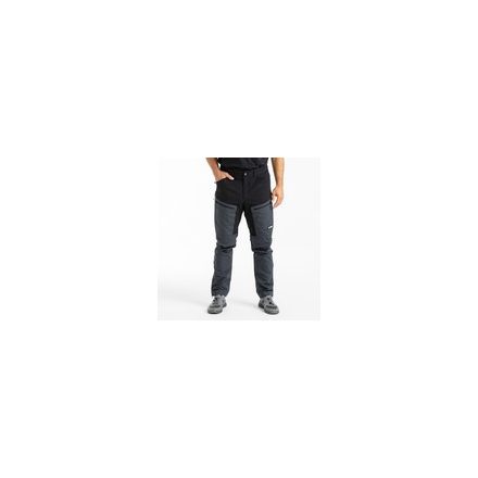 ADVENTER IMPREGNATED TROUSERS DARK SHADOW AND BLACK NADRÁG M