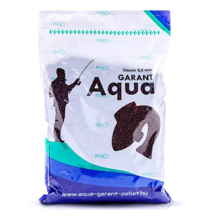 Aqua Classic pellet 2,5mm 800g